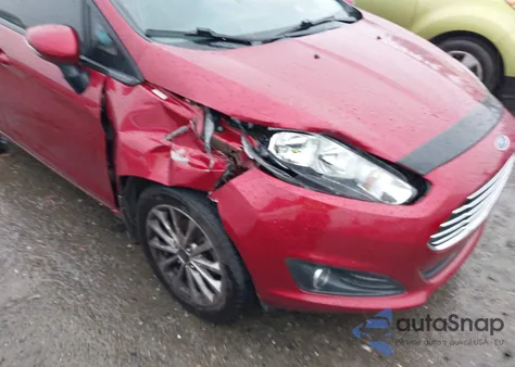 2014 Ford Fiesta Se из США, поврежденный, VIN 3FADP4EJ4EM160544